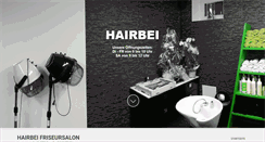 Desktop Screenshot of hairbei.at