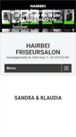 Mobile Screenshot of hairbei.at